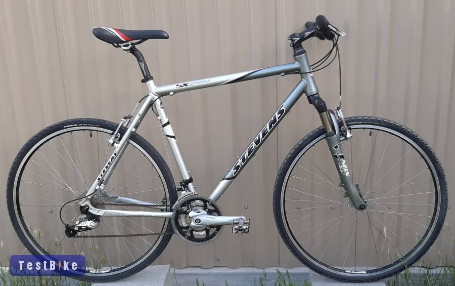Stevens crosstrekking cross kerékpár-deore 3x9-58as