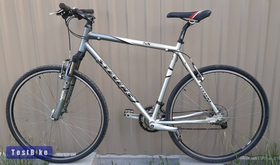 Stevens crosstrekking cross kerékpár-deore 3x9-58as