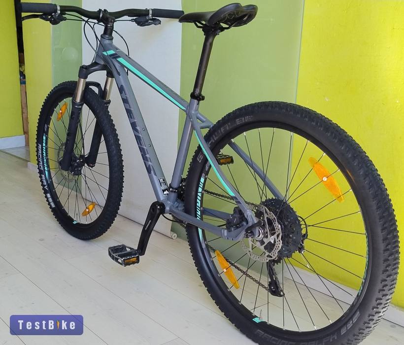 Stevens Devil's Trail 27,5", 41 cm, légrugó, SLX-szett, 2x11