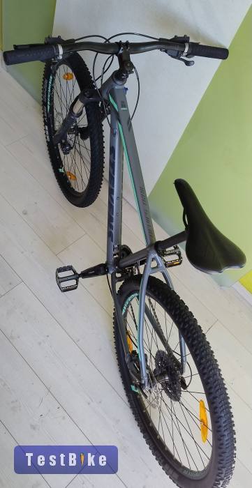 Stevens Devil's Trail 27,5", 41 cm, légrugó, SLX-szett, 2x11