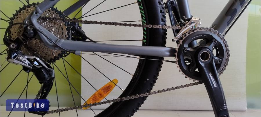 Stevens Devil's Trail 27,5", 41 cm, légrugó, SLX-szett, 2x11