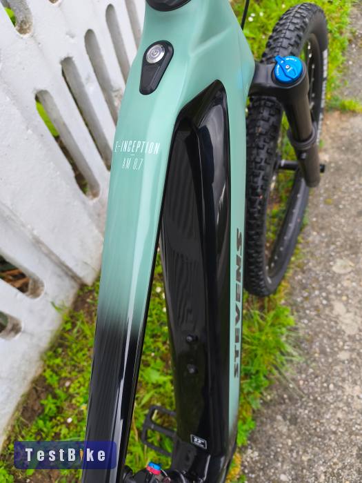 Stevens E-Inception AM 8.7 GTF Carbon Fox ebike