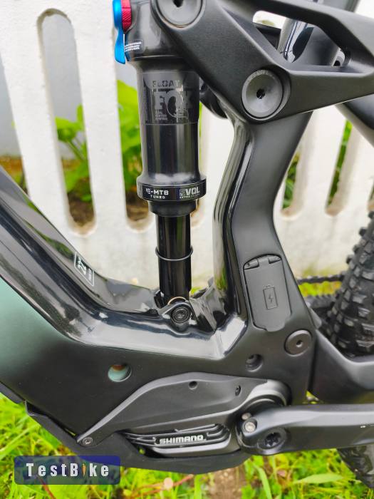 Stevens E-Inception AM 8.7 GTF Carbon Fox ebike