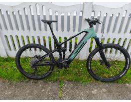 Stevens E-Inception AM 8.7 GTF Carbon Fox ebike