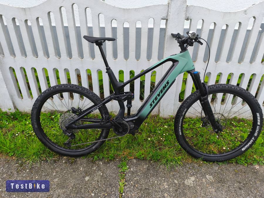 Stevens E-Inception AM 8.7 GTF elektromos kerékpár  Shimano 