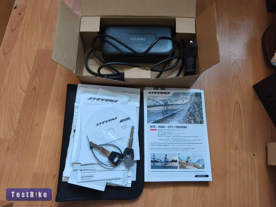 Stevens E-Inception AM 8.7 GTF elektromos kerékpár  Shimano 