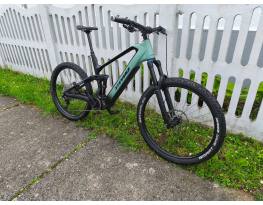 Stevens E-Inception AM 8.7 GTF elektromos kerékpár  Shimano 