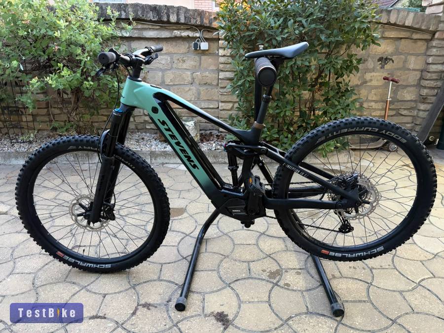 Stevens E-Inception AM 8.7.2 GTF 777km M