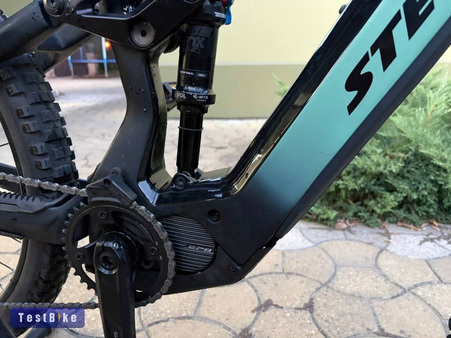 Stevens E-Inception AM 8.7.2 GTF 777km M