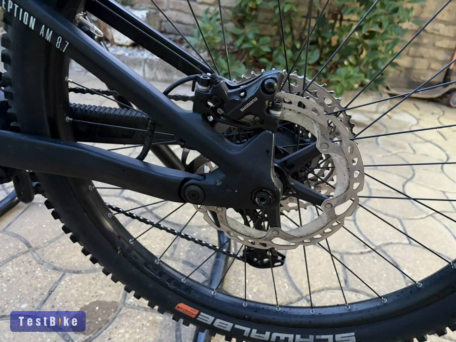 Stevens E-Inception AM 8.7.2 GTF 777km M