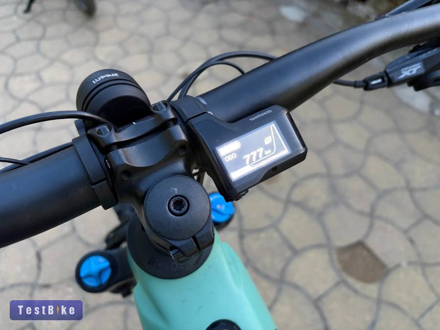 Stevens E-Inception AM 8.7.2 GTF 777km M