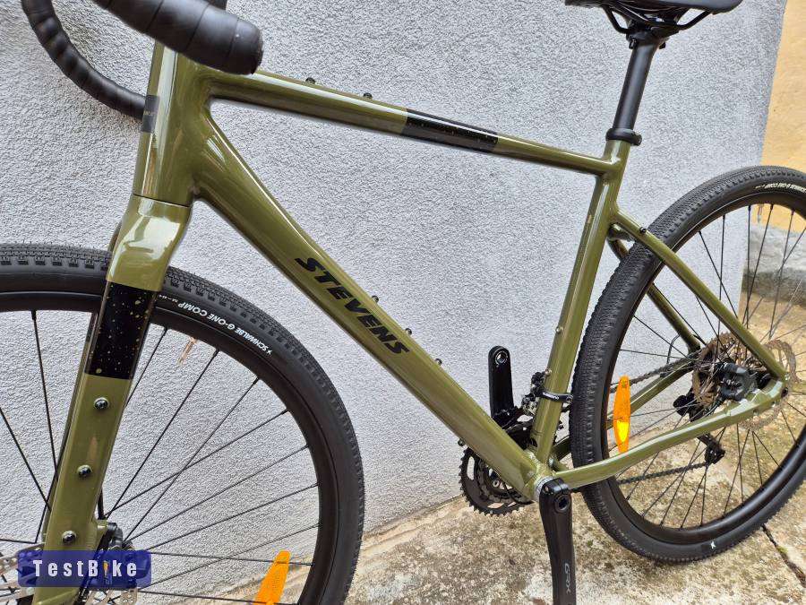 Stevens Gravere 2x10 GRX Gravel 2026. 54cm, mint az Új!