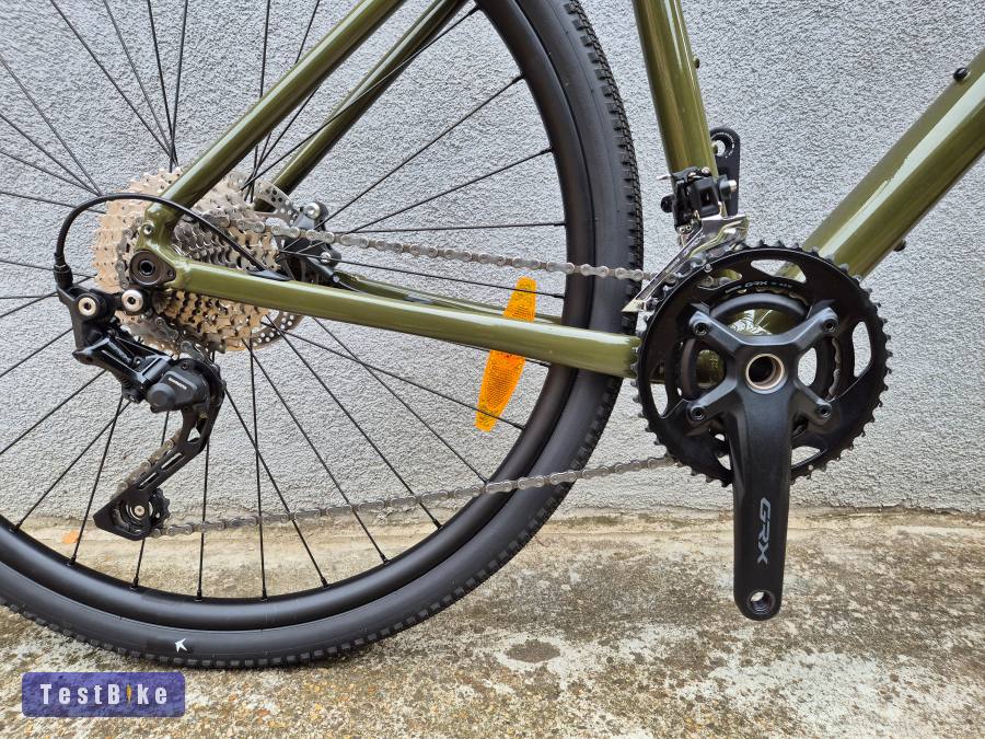 Stevens Gravere 2x10 GRX Gravel 2026. 54cm, mint az Új!
