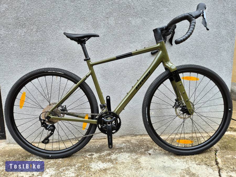 Stevens Gravere 2x10 GRX Gravel 2026. 54cm, mint az Új!