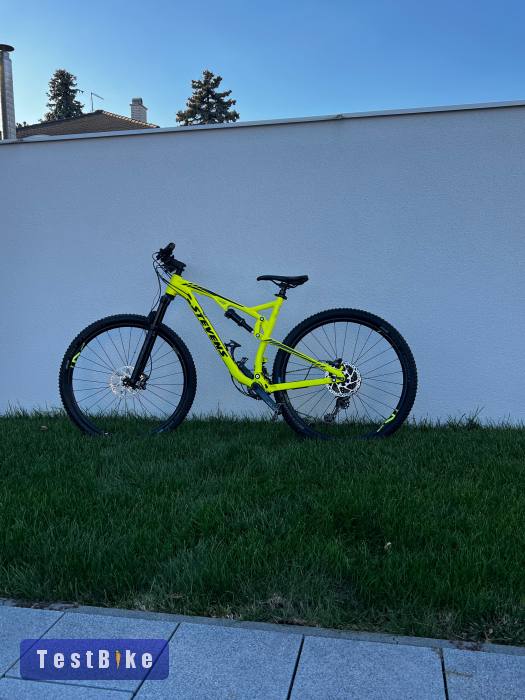 Stevens Jura 29” összteleszkópos MTB 2020 Neon Yellow