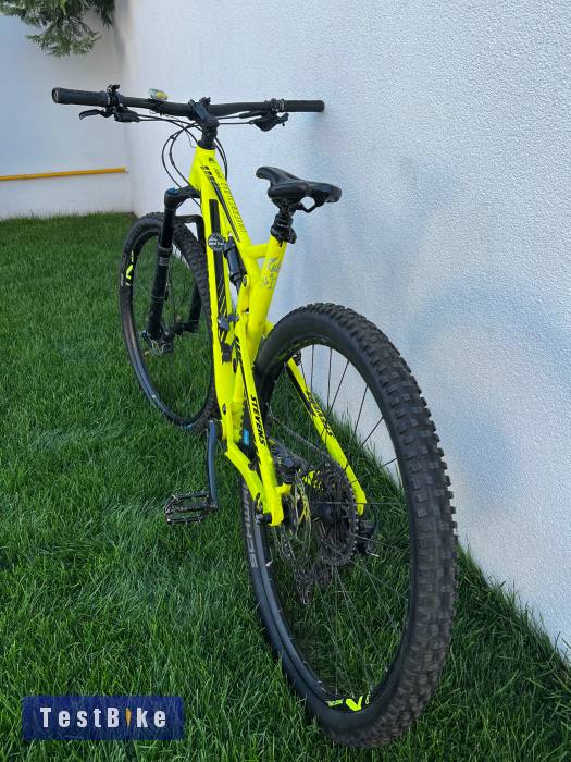 Stevens Jura 29” összteleszkópos MTB 2020 Neon Yellow