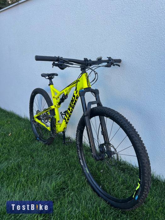 Stevens Jura 29” összteleszkópos MTB 2020 Neon Yellow
