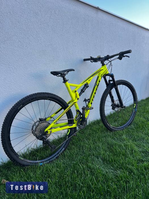 Stevens Jura 29” összteleszkópos MTB 2020 Neon Yellow