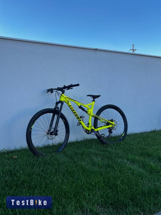 Stevens Jura 29” összteleszkópos MTB 2020 Neon Yellow
