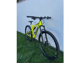 Stevens Jura 29” összteleszkópos MTB 2020 Neon Yellow