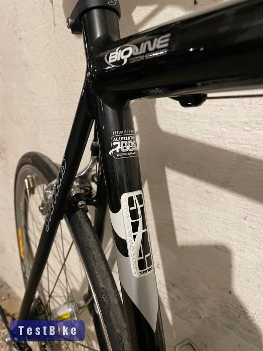 Stevens országúti aluváz szett 