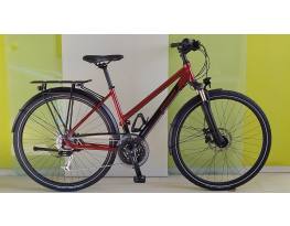 Új Stevens Savoie, 46 cm, agydinamó, hidraulikus tárcsafék