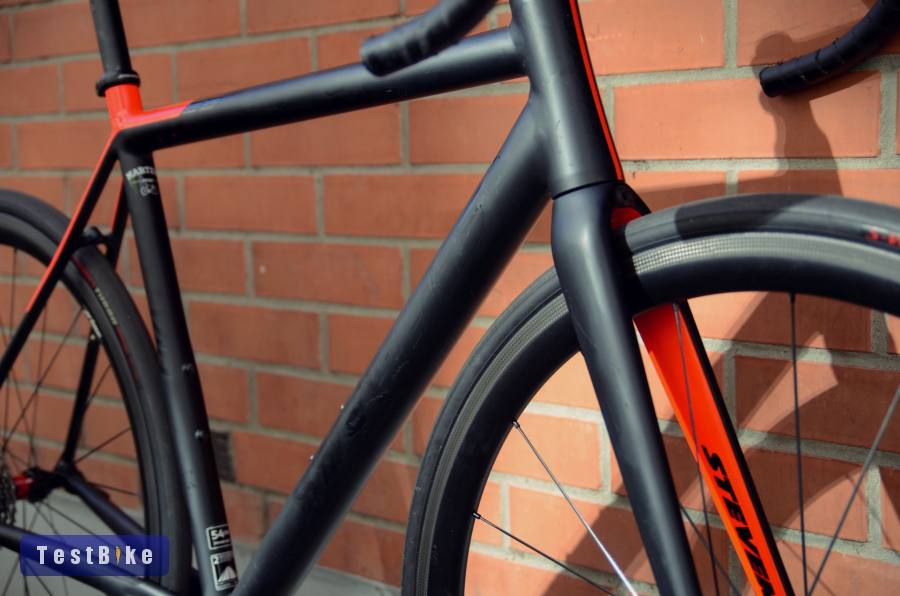 Stevens Stelvio 2022 váz-szett