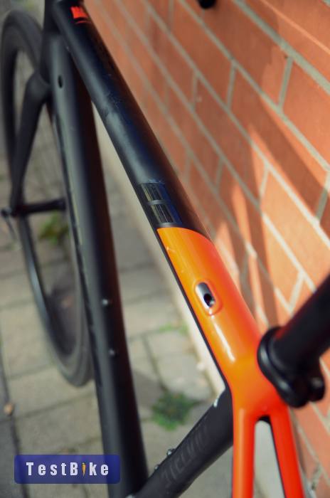 Stevens Stelvio 2022 váz-szett