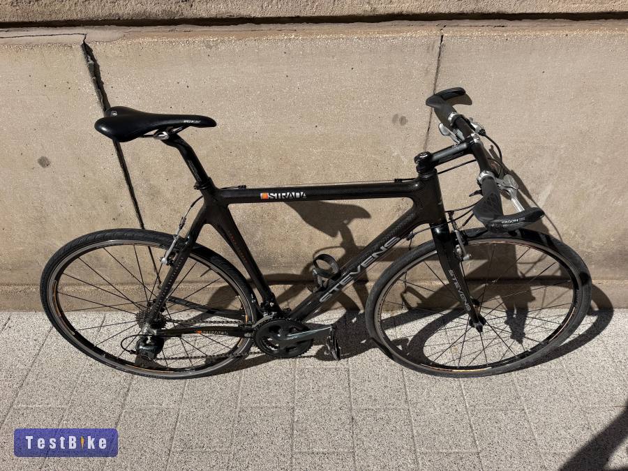 Stevens Strada 1000 fitness kerékpár full karbon 58cm