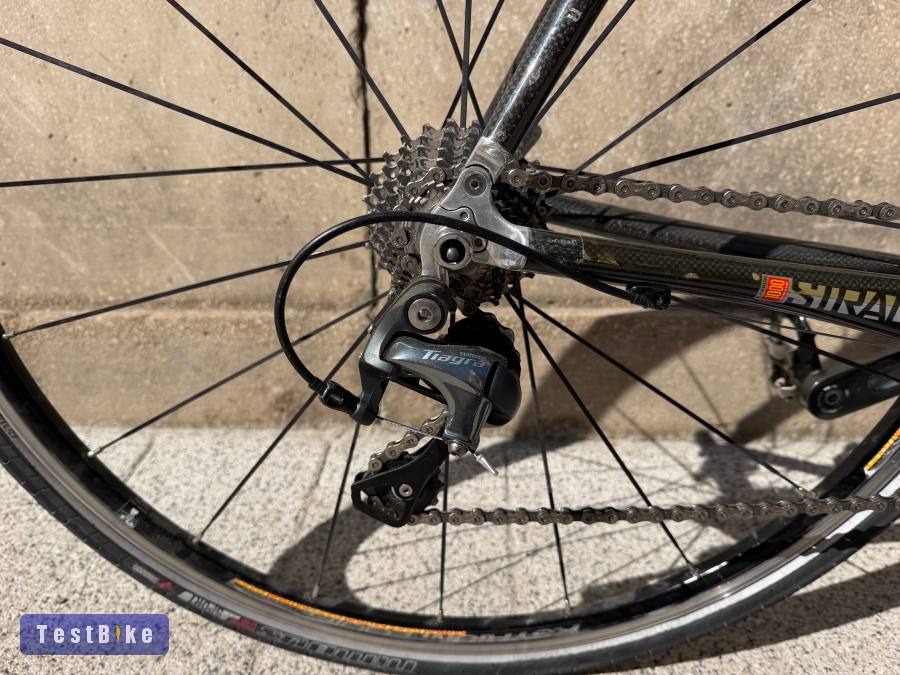 Stevens Strada 1000 fitness kerékpár full karbon 58cm
