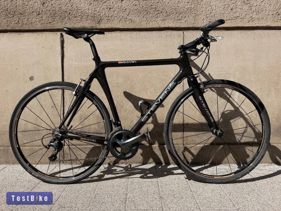 Stevens Strada 1000 fitness kerékpár full karbon 58cm