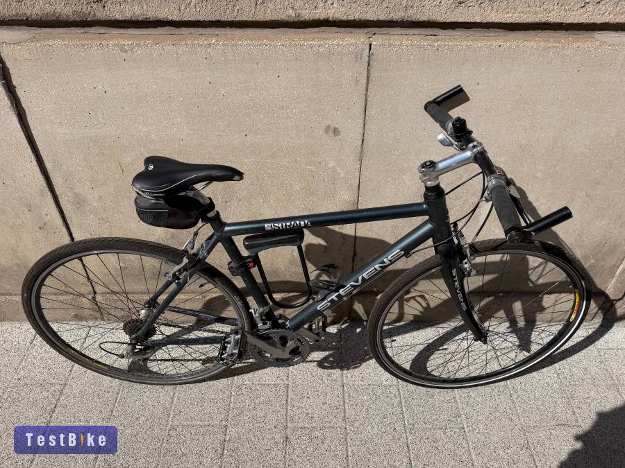 Stevens Strada 800 fitness kerékpár karbon villa 52cm