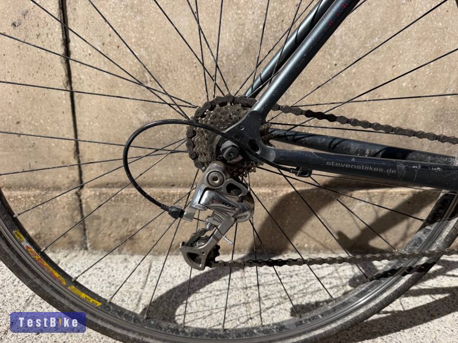 Stevens Strada 800 fitness kerékpár karbon villa 52cm