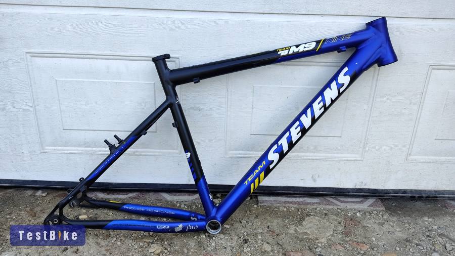 Stevens Team M9 Mtb váz, Aerospace 7046 alu 
