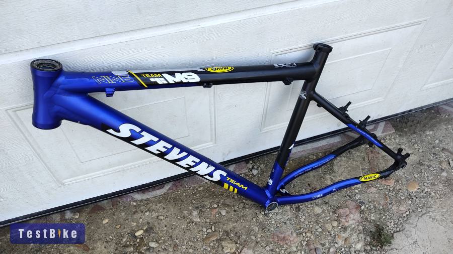 Stevens Team M9 Mtb váz, Aerospace 7046 alu 