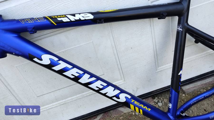 Stevens Team M9 Mtb váz, Aerospace 7046 alu 