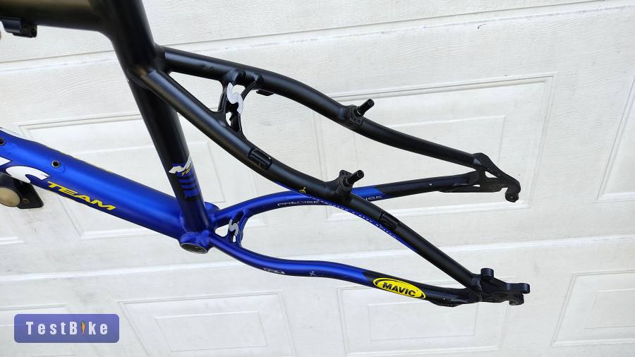 Stevens Team M9 Mtb váz, Aerospace 7046 alu 