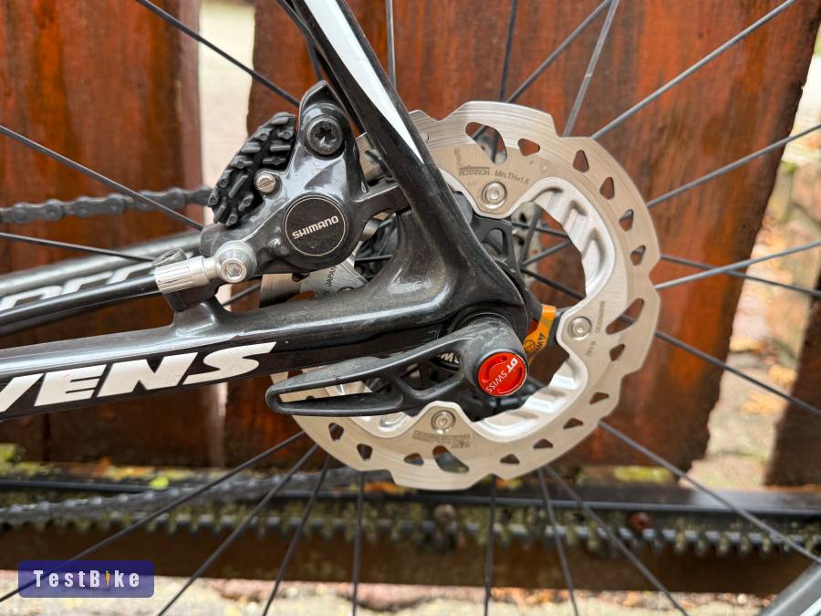 Stevens Ventoux disc carbon Ultegra Di2