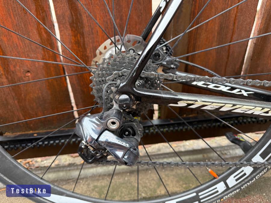 Stevens Ventoux disc carbon Ultegra Di2