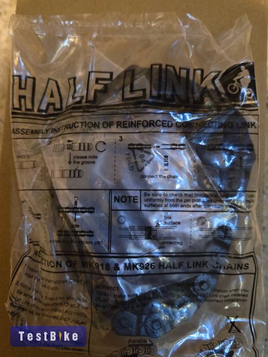 Új Balland Half Link 130 láncszem. Félszemes.