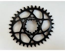 Stone ovál 34t Sram hajtókarhoz 6mm offset