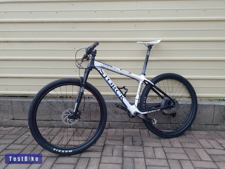 Storck Rebel Nine R29, karbon