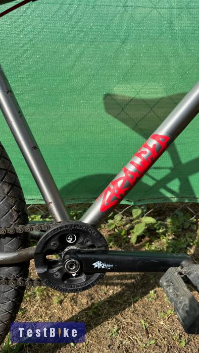 Stranger Creeper 29" Bmx (Raw)