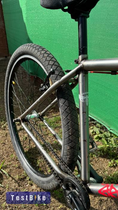 Stranger Creeper 29" Bmx (Raw)
