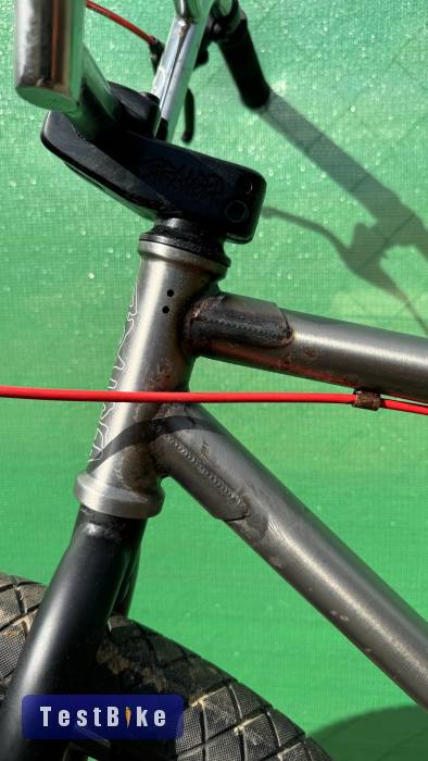 Stranger Creeper 29" Bmx (Raw)