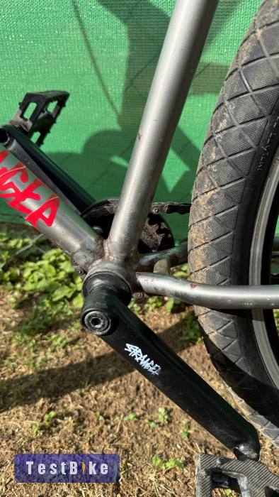 Stranger Creeper 29" Bmx (Raw)