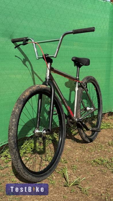 Stranger Creeper 29" Bmx (Raw)
