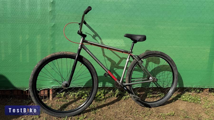 Stranger Creeper 29" Bmx (Raw)