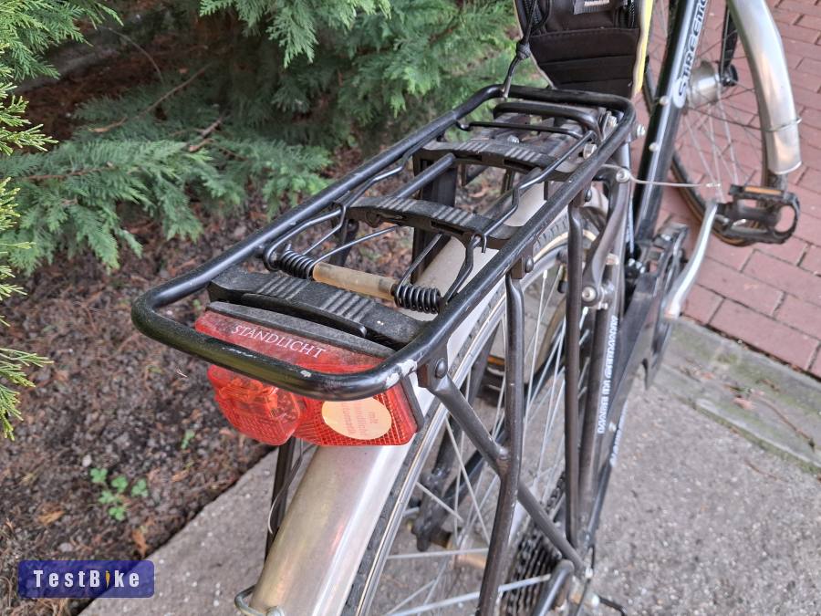 AKCIÓ! felnőtt férfi trekking kerékpár eladó 11ker 