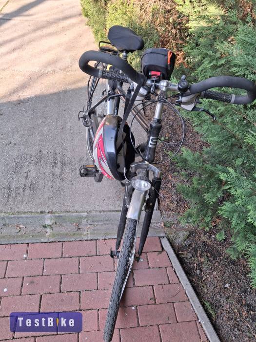 AKCIÓ! felnőtt férfi trekking kerékpár eladó 11ker 